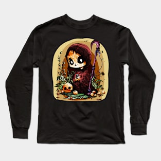 Grim Sunset Long Sleeve T-Shirt